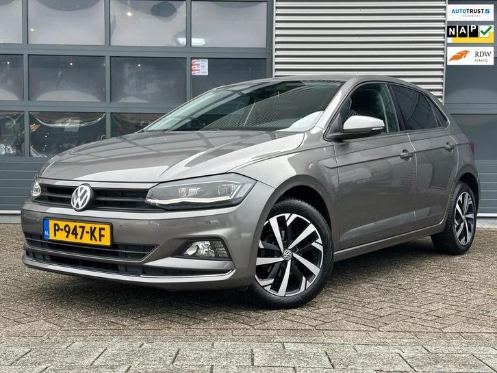 Volkswagen Polo 1.0 TSI Highline | CRUISECR | Navi | Camera, Auto's, Volkswagen, Bedrijf, Te koop, Polo, ABS, Achteruitrijcamera