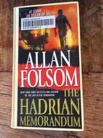 The Hadrian Memorandum - Allan Folsom, Ophalen of Verzenden, Gelezen, Fictie