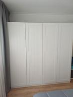 Pax kledingkast (ikea) 4 deurs wit, Ophalen, Zo goed als nieuw, 50 tot 75 cm, 200 cm of meer
