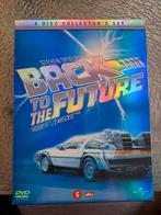 Back to the future (4dvd), Cd's en Dvd's, Dvd's | Science Fiction en Fantasy, Ophalen of Verzenden, Zo goed als nieuw