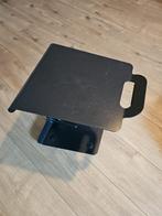 Design on Stock T.Tray bijzettafel metaal antraciet zwart, Huis en Inrichting, Tafels | Bijzettafels, Ophalen, Minder dan 55 cm