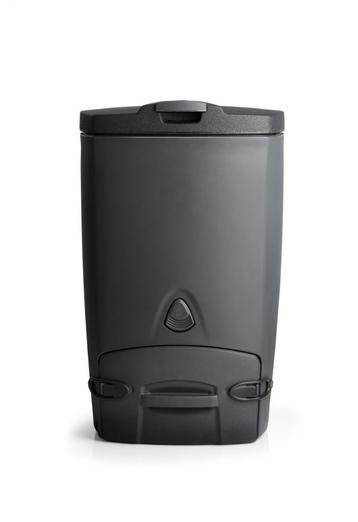 Compostbak dubbelwandig geisoleerd 200 liter, heetcompost beschikbaar voor biedingen