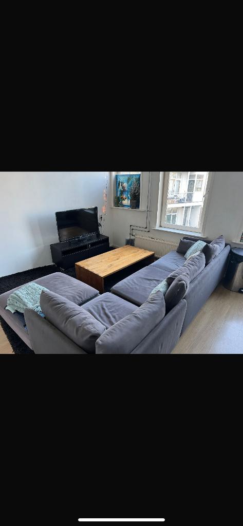 Grote IKEA bank, Ophalen, 250 tot 300 cm, Gebruikt, Hoekbank