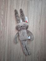 Knuffel grijs konijn Hema, Kinderen en Baby's, Speelgoed | Knuffels en Pluche, Ophalen of Verzenden, Nieuw, Konijn