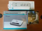ALLES NIEUW ! Ethernet Switch / Music Receiver / Ext.Socket, Ophalen of Verzenden, Nieuw