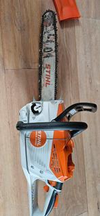 Stihl MSA 300 0C Accu Kettingzaag +accu en oplader - ZGAN, Ophalen of Verzenden, Zo goed als nieuw, Overige soorten, Stihl