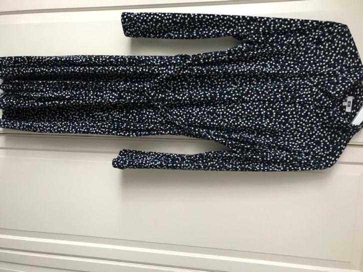 WE fashion - prachtige jurk strip blauw/ wit maat XXL, Kleding | Dames, Jurken, Zo goed als nieuw, Maat 46/48 (XL) of groter, Blauw