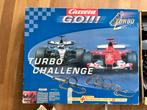 2x Carrera Go Racebanen - Disney Cars, Kinderen en Baby's, Speelgoed | Racebanen, Zelf te bouwen, Carrera, Ophalen of Verzenden