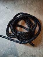 Battle Rope - Fitness Touw, Verzenden, Gebruikt, Buik, Battle rope