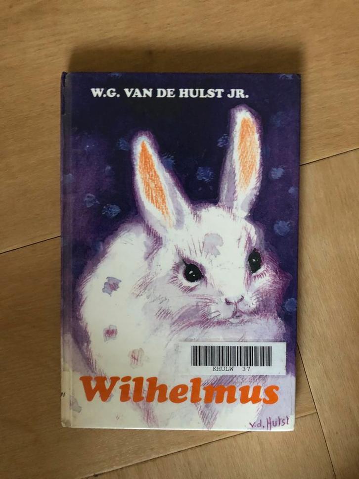 Wilhelmus - W.G. van der Hulst - AVI 6, Boeken, Kinderboeken | Jeugd | onder 10 jaar, Gelezen, Fictie algemeen, Ophalen of Verzenden