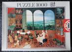 Verzame litem legpuzzel Breughel !! 1000 st. (ee), Ophalen of Verzenden, Zo goed als nieuw