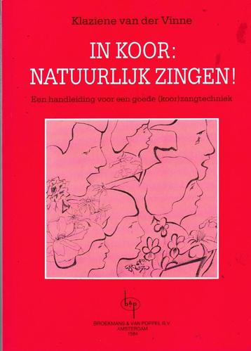 In Koor Natuurlijk Zingen Klaziene van der Vinne ( 9796 ) beschikbaar voor biedingen
