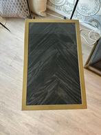 Richmond Laptoptafel Blackbone Brass, 55 tot 75 cm, Zo goed als nieuw, Rechthoekig, Hout