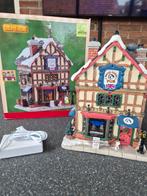 Lemax pub met barvrouw, Ophalen of Verzenden