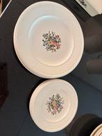 Taart/ petit four bordjes (wedgewood), Ophalen of Verzenden