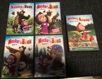 Masha en de Beer 5 stuks, Alle leeftijden, Ophalen of Verzenden, Zo goed als nieuw