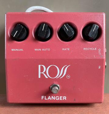 Ross Flanger 70’s beschikbaar voor biedingen