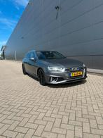 Audi A4 35 TDI 150pk S Tronic 2019 Grijs, Auto's, Audi, 4 cilinders, Stationwagon, Diesel, Particulier