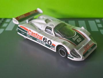 Corgi - Jaguar XJR9 Castrol 60 Martin Brundle [wit] 1/43. beschikbaar voor biedingen