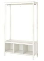 Open Air Wardrobe, Huis en Inrichting, 25 tot 50 cm, Wood, 100 tot 150 cm, 150 tot 200 cm