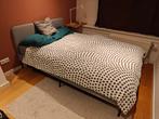 IKEA SLATTUM bed + VESTEROY matras 140x200, Huis en Inrichting, Ophalen, Gebruikt, Tweepersoons, 140 cm