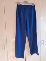Royal blue pantalon maat 38. Nieuw., Maat 38/40 (M), Blauw, Nieuw, Ophalen of Verzenden