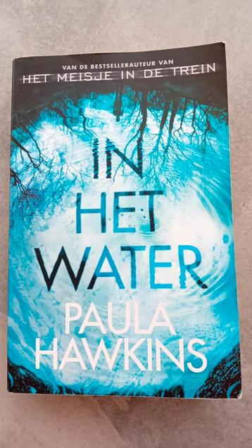 In het water, Paula Hawkins  beschikbaar voor biedingen