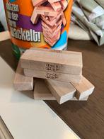 Jenga Bordspel -, Een of twee spelers, Ophalen, Gebruikt, Reisspel