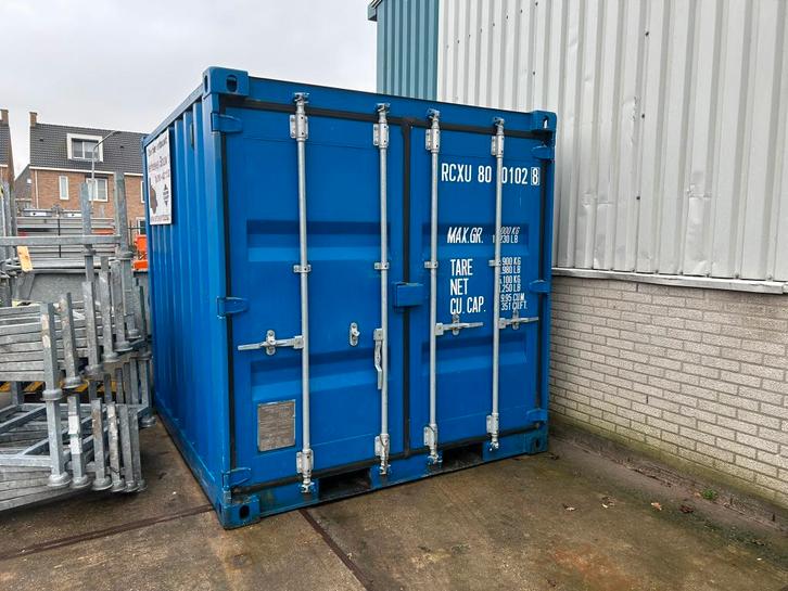 Opslagcontainer/zeecontainer/container 8FT ZGAN, Doe-het-zelf en Verbouw, Overige Doe-het-zelf en Verbouw, Zo goed als nieuw, Ophalen