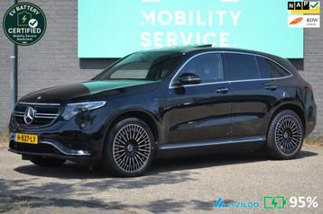 Mercedes-Benz EQC 400 4MATIC Premium Plus AMG-Line 80 kWh 95 beschikbaar voor biedingen