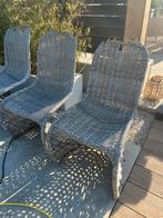 Rieten stoelen van de Lifestyle., Ophalen, Zo goed als nieuw, Rotan