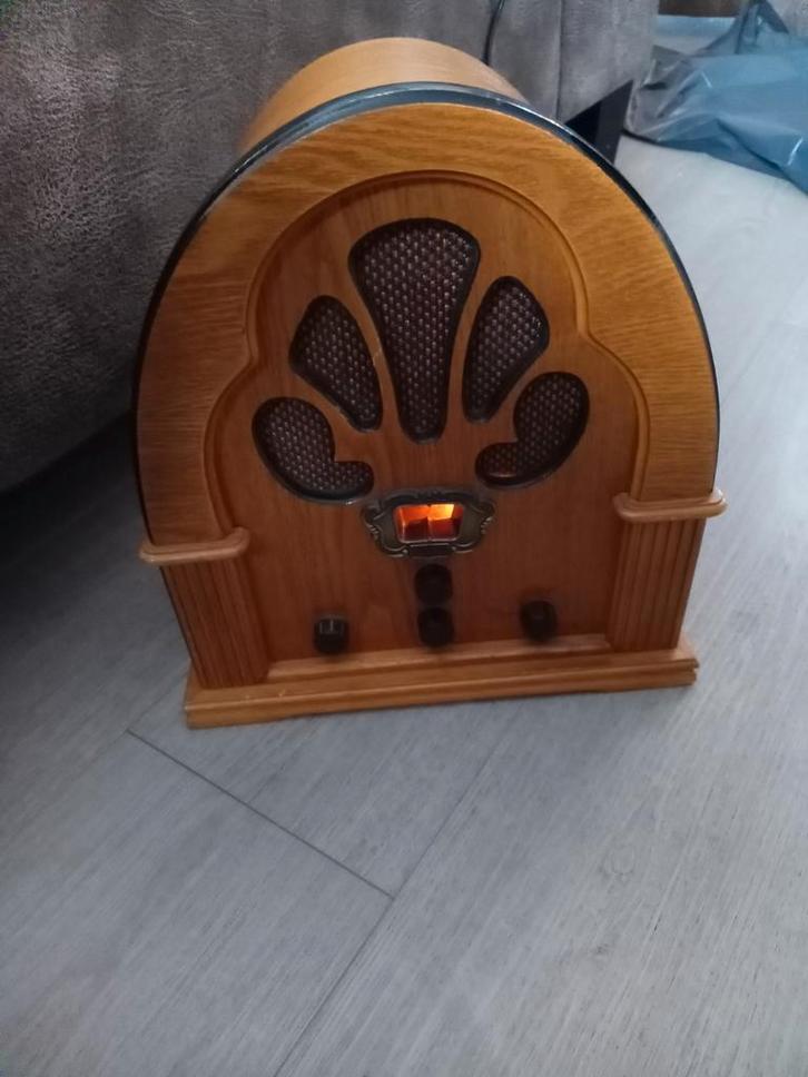 Vintage Radio Cassettespeler, Antiek en Kunst, Antiek | Tv's en Audio, Ophalen of Verzenden