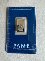 Mooie 5 gram pamp suisse goud baar, Ophalen of Verzenden, Goud