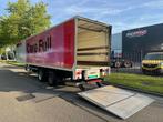 LAMBOO 2000kg Lift - 250 wide - 2nd axle steered (bj 2010), Wit, Bedrijf, Aanhangers en Opleggers, Te koop