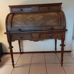 Cilinderbureau secretaire h 125 cm b 112 cm d 66 cm, Antiek en Kunst, Ophalen