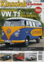 Klassiek & Techniek 155 2011 : VW Bus T1 - Porsche 356, Boeken, Auto's | Folders en Tijdschriften, Gelezen, Algemeen, Klassiek & Techniek
