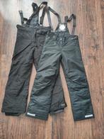 2 zwarte skibroeken, Ophalen of Verzenden, Gebruikt, Jongen of Meisje, Broek