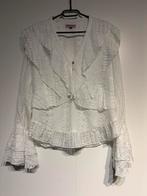 Tessa Koops blouse mt M, Ophalen of Verzenden, Zo goed als nieuw, Maat 38/40 (M), Wit