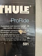 2 stuks THULE PRORIDE 591 Fietsendrager sets, Ophalen, Zo goed als nieuw, Dakdrager