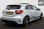Mercedes A-klasse 200 AMG Night Pakket Pano Cruise Navi NAP, 65 €/maand, Gebruikt, Met garantie (alle), Bedrijf