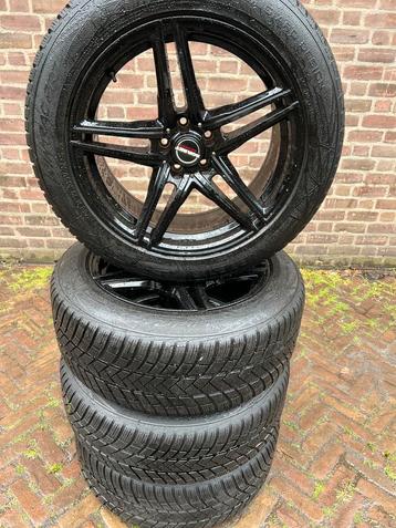 Borbet velgen wielen banden 19 inch 235/55 Winter beschikbaar voor biedingen