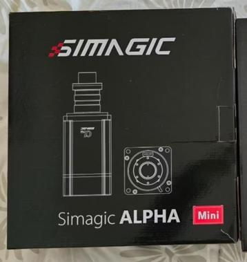 Simagic Alpha μ (mini) 10nm base beschikbaar voor biedingen
