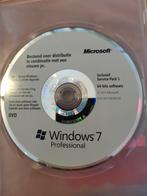 Windows 7 pro, Computers en Software, Besturingssoftware, Ophalen of Verzenden, Zo goed als nieuw, Windows