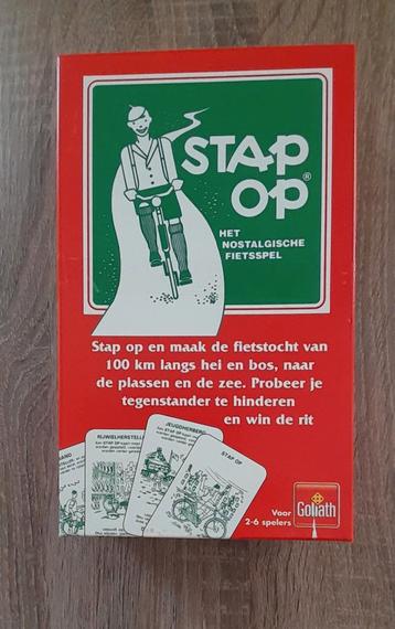 Stap Op spel van Goliath, nieuwstaat en compleet.
 beschikbaar voor biedingen