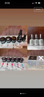 Grote set BIAB (T-gel) & gels van Tanya Savchenko / TS nails, Overige kleuren, Ophalen of Verzenden, Zo goed als nieuw, Handen en Nagels
