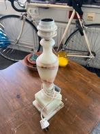 Vintage Onyx Tafellamp, Ophalen of Verzenden, Zo goed als nieuw, Overige materialen, Minder dan 50 cm