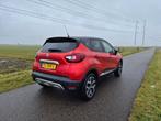 Renault Captur 0.9 TCE 90 2017 Rood, Voorwielaandrijving, 898 cc, Stof, Zwart