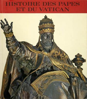 Histoire des papes et du Vatican. beschikbaar voor biedingen
