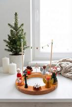 Jaarring steker Kerst Klassiek, Info@millamaakt.nl, Milla Maakt, Nieuw, Ophalen of Verzenden