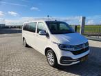 Volkswagen Transporter GB 2.0 TDI 150pk bulli uitvoering, Auto's, Zwart, 4 cilinders, Volkswagen, Wit